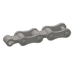 Chaine plate 14 x 100 mm GNALI adaptable