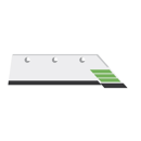 Soc carbure Droit à bec de canne pour charrue KRONE 969009/929009 adaptable