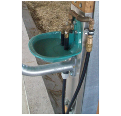Abreuvoir à double soupape tubulaire 19R MS | SUEVIA