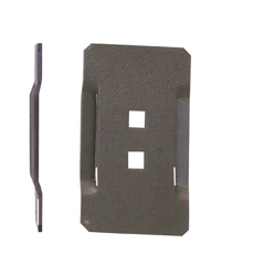 Racloir synthétique pour rouleau packer RAU 00029743 adaptable