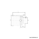 Schutztrichter SC 22 1043810 - Walterscheid