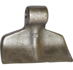 Hammerschlegel 137x40mm - Radius 95 - Bohrung 16,5 - Mehrere Marken