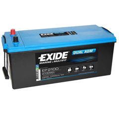 Batterie 12 V 240 AH EP2100 Exide