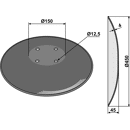 Hohlscheibe, glatt 31118FI20058 Amazone / BBG by Niaux