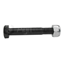 Boulon M12x1,75 x 24 x 80 pour broyeur DÜCKER adaptable - Blacksteel©