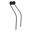 Púa de henificar gris para hilerador KUHN 57502000 adaptable - BlackSteel©