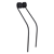 Dent de fenaison gris pour andaineur KUHN 57502000 adaptable - BlackSteel©