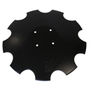 Eggenscheibe gezahnt Ø 460 mm für Scheibenegge AMAZONE CATROS XL043 Nachbau