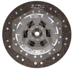 Disque d'avancement organique ressort-libre pour tracteur JOHN DEERE AL65354 adaptable