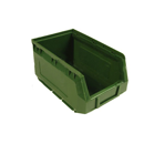 Bac en plastique 3,5 L vert