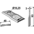 Couteau vrillé pour faucheuse KUHN 56151300 adaptable - BlackSteel©