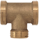 Te laiton filete mâle 20 x 27 mm