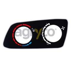 Etiquette pour téléscopique MANITOU 52556921 adaptable