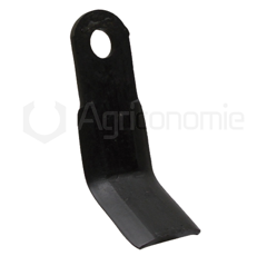Fléau 120 x 65 mm pour broyeur PERUZZO adaptable