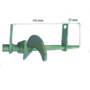 Arbre pour presse à balle JOHN DEERE AE38614 adaptable