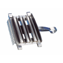 Étrille tout métal pour bovins 21 x 17,5 cm - KAMER