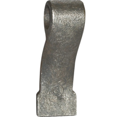 Fléau 45,5 mm pour broyeur BOMFORD 46398.01 adaptable