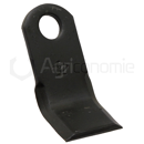 Couteau-Y pour broyeur 141x60mm ORSI 23043 adaptable 