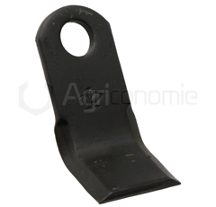 Couteau-Y pour broyeur 141x60mm ORSI 23043 adaptable 