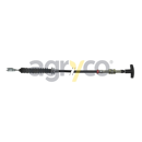 Câble de commande pour téléscopique JCB 910/40400 adaptable