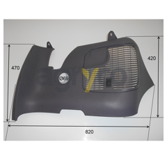 Tableau de bord pour téléscopique MANITOU 260413 adaptable