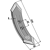 Schar K32 für System Kongskilde - 105000650 - 105.000.649 | Kongskilde - Nachbau