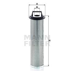 MANN  Flüssigkeitsfilter HD7002