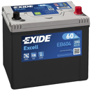Batterie 12 V 60 AH EB604 Exide