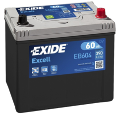 Batterie 12 V 60 AH EB604 Exide