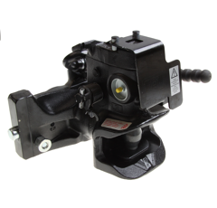 Zugmaul automatisch,W= 330 S32, Ø 38 mm Bolzen, Schwarz Rockinger     