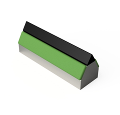 Renfort étançon avec plaquettes carbure triangulaires et rechargement TOUTES MARQUES adaptable