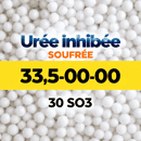 Urée inhibée soufrée 33,5-00-00 + 30 SO3