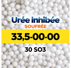 Urée inhibée soufrée 33,5-00-00 + 30 SO3