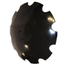 Disque crénelé ∅610x5 pour déchaumeur MASCHIO R18120080 adaptable