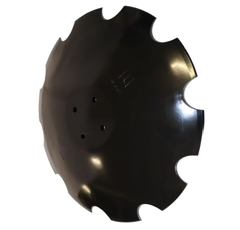 Disque crénelé ∅610x5 pour déchaumeur MASCHIO 18120080 adaptable