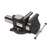 Etau à mors parallèles 125 mm avec base tournante | KS TOOLS