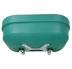 Abreuvoir double pour tonne à eau 55 litres FT55 | SUEVIA