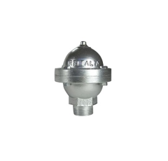 Purgeur air en aluminium 1'' mâle