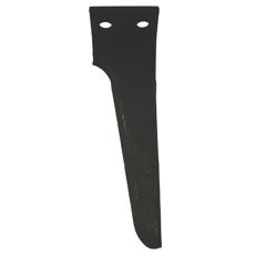 Dent gauche forgée pour herse rotative CELLI 622715 origine