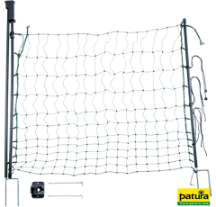 Porte pour filet électrifié 1,12 x 1,20 m - PATURA