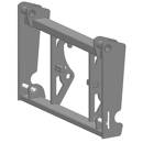Interface pour télescopique JCB COMPACT/JCB Q-FIT adaptable