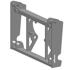 Interface pour télescopique JCB COMPACT/JCB Q-FIT adaptable