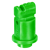 Buse pulvérisateur à jet turbo miroir TTI 110° 015 Vert - TEEJET