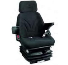 Siège à suspension pneumatique 817 mm adaptable