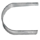 Racleur pour presses à balles NEW HOLLAND adaptable