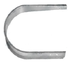 Verzinktes Pickupblech Aufnehmer für Ballenpresse NEW HOLLAND Nachbau