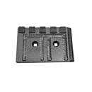 Câle de contre-sep Droite carbure équerres et rechargement pour charrue GOIZIN 10327 adaptable