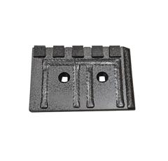 Câle de contre-sep Droite carbure équerres et rechargement pour charrue GOIZIN 10327 adaptable