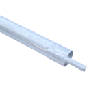 Saugrohr, verzinkt, OM 003/125x3