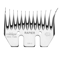 Lot de 5 peignes Pro Rapier universel 96 mm - HEINIGER